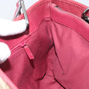 GUCCI GG Canvas Tote Bag Beige Silver 120837 Auth 160606-18