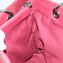 GUCCI GG Canvas Tote Bag Beige Silver 120837 Auth 160606-19