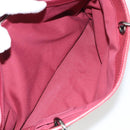 GUCCI GG Canvas Tote Bag Beige Silver 120837 Auth 160606-11