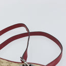 GUCCI GG Canvas Tote Bag Beige Silver 120837 Auth 160606-8