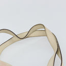 GUCCI GG Canvas Abbey Tote Bag Pink Gold 141470 Auth 160613-8