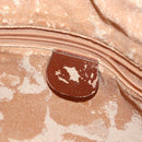 GUCCI Bamboo Hand Bag Leather Brown Gold 001 1638 Auth 160617-17