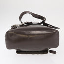 GUCCI Bamboo Body Bag Nylon Enamel Khaki Silver 003 2058 0059 5 Auth 160618-5