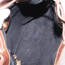 GUCCI Shoulder Bag Leather Black Gold 001 904 0791 Auth 160619-17