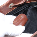 GUCCI Shoulder Bag Leather Black Gold 001 904 0791 Auth 160619-22