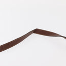 GUCCI Shoulder Bag Leather Black Gold 001 904 0791 Auth 160619-8