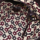 GUCCI GG Canvas Guccissima Tote Bag Leather Brown Gold 145993 Auth 160621-19