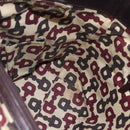 GUCCI GG Canvas Guccissima Tote Bag Leather Brown Gold 145993 Auth 160621-20