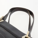 GUCCI GG Canvas Guccissima Tote Bag Leather Brown Gold 145993 Auth 160621-8