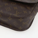 LOUIS VUITTON Monogram Saint Cloud MM Shoulder Bag M51243 LV Auth 160624-15