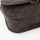 LOUIS VUITTON Monogram Saint Cloud MM Shoulder Bag M51243 LV Auth 160624-16