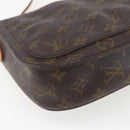 LOUIS VUITTON Monogram Saint Cloud MM Shoulder Bag M51243 LV Auth 160624-17