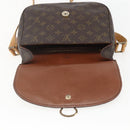 LOUIS VUITTON Monogram Saint Cloud MM Shoulder Bag M51243 LV Auth 160624-19