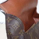 LOUIS VUITTON Monogram Saint Cloud MM Shoulder Bag M51243 LV Auth 160624-9