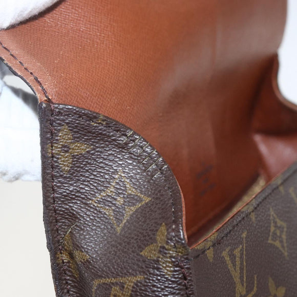 LOUIS VUITTON Monogram Saint Cloud MM Shoulder Bag M51243 LV Auth 160624