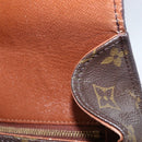 LOUIS VUITTON Monogram Saint Cloud MM Shoulder Bag M51243 LV Auth 160624-20