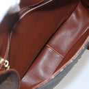 LOUIS VUITTON Monogram Saint Cloud MM Shoulder Bag M51243 LV Auth 160624-10