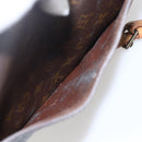 LOUIS VUITTON Monogram Saint Cloud MM Shoulder Bag M51243 LV Auth 160624-25
