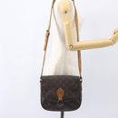 LOUIS VUITTON Monogram Saint Cloud MM Shoulder Bag M51243 LV Auth 160624-26