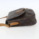 LOUIS VUITTON Monogram Saint Cloud MM Shoulder Bag M51243 LV Auth 160624-3