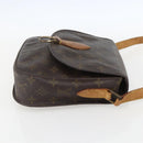 LOUIS VUITTON Monogram Saint Cloud MM Shoulder Bag M51243 LV Auth 160624-4