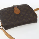 LOUIS VUITTON Monogram Saint Cloud MM Shoulder Bag M51243 LV Auth 160624-6