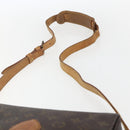 LOUIS VUITTON Monogram Saint Cloud MM Shoulder Bag M51243 LV Auth 160624-14