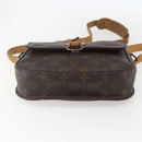 LOUIS VUITTON Monogram Saint Cloud MM Shoulder Bag M51243 LV Auth 160624-5