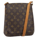 LOUIS VUITTON Monogram Musette Salsa Short Shoulder Bag M51258 LV Auth 160628-1