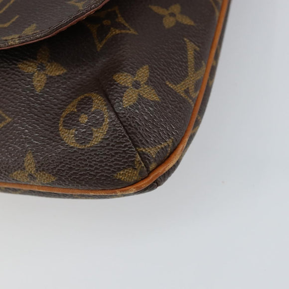 LOUIS VUITTON Monogram Musette Salsa Short Shoulder Bag M51258 LV Auth 160628