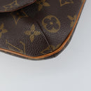 LOUIS VUITTON Monogram Musette Salsa Short Shoulder Bag M51258 LV Auth 160628A-14