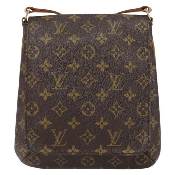 LOUIS VUITTON Monogram Musette Salsa Short Shoulder Bag M51258 LV Auth 160628