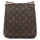 LOUIS VUITTON Monogram Musette Salsa Short Shoulder Bag M51258 LV Auth 160628A-13