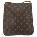 LOUIS VUITTON Monogram Musette Salsa Short Shoulder Bag M51258 LV Auth 160628-2
