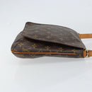 LOUIS VUITTON Monogram Musette Salsa Short Shoulder Bag M51258 LV Auth 160628-3