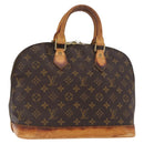 LOUIS VUITTON Monogram Alma Hand Bag M51130 LV Auth 160630-1