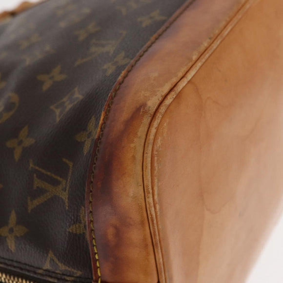LOUIS VUITTON Monogram Alma Hand Bag M51130 LV Auth 160630