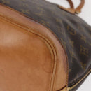 LOUIS VUITTON Monogram Alma Hand Bag M51130 LV Auth 160630-14