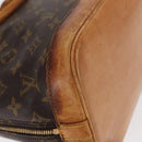 LOUIS VUITTON Monogram Alma Hand Bag M51130 LV Auth 160630-15
