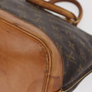 LOUIS VUITTON Monogram Alma Hand Bag M51130 LV Auth 160630-16