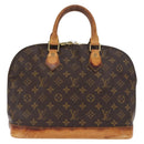 LOUIS VUITTON Monogram Alma Hand Bag M51130 LV Auth 160630-13