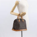 LOUIS VUITTON Monogram Alma Hand Bag M51130 LV Auth 160630-21