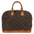 LOUIS VUITTON Monogram Alma Hand Bag M51130 LV Auth 160630-2