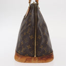 LOUIS VUITTON Monogram Alma Hand Bag M51130 LV Auth 160630-3