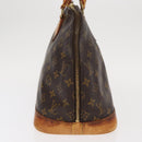LOUIS VUITTON Monogram Alma Hand Bag M51130 LV Auth 160630-4