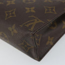 LOUIS VUITTON Monogram Poche Toilette 19 Pouch M47544 LV Auth 160633-15