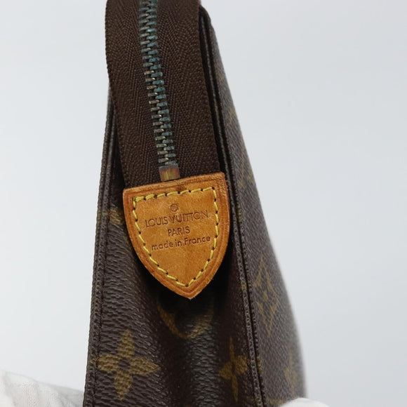 LOUIS VUITTON Monogram Poche Toilette 19 Pouch M47544 LV Auth 160633
