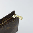 LOUIS VUITTON Monogram Poche Toilette 19 Pouch M47544 LV Auth 160633-9