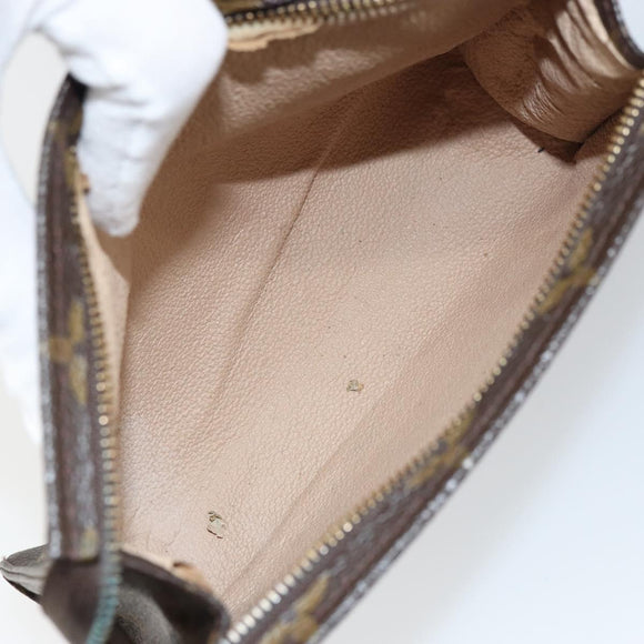 LOUIS VUITTON Monogram Poche Toilette 19 Pouch M47544 LV Auth 160633