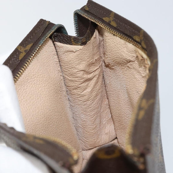 LOUIS VUITTON Monogram Poche Toilette 19 Pouch M47544 LV Auth 160633